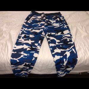 Mens Jogger Sweatpants Slim Fit